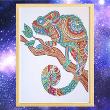 Load image into Gallery viewer, Abstract Lizard - Special Diamond Painting