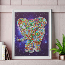 Load image into Gallery viewer, Amazing Elephant - Special Shape Diamond Painting