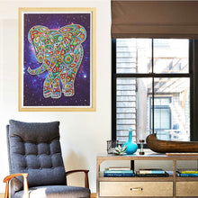 Load image into Gallery viewer, Amazing Elephant - Special Shape Diamond Painting