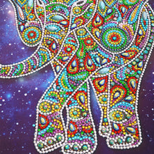 Load image into Gallery viewer, Amazing Elephant - Special Shape Diamond Painting