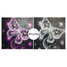 Load image into Gallery viewer, Crystal Butterfly - Special Diamond Painting