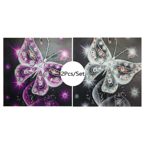 Crystal Butterfly - Special Diamond Painting