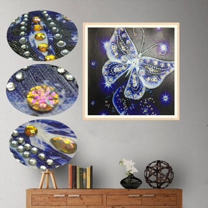 Crystal Butterfly - Special Diamond Painting