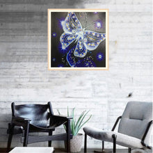 Load image into Gallery viewer, Crystal Butterfly - Special Diamond Painting