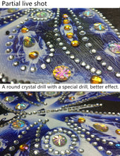Load image into Gallery viewer, Crystal Butterfly - Special Diamond Painting
