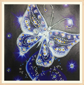 Crystal Butterfly - Special Diamond Painting