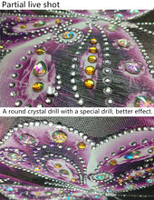 Load image into Gallery viewer, Crystal Butterfly - Special Diamond Painting