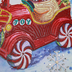 Merry Christmas From Santa - Special Diamonds Painting