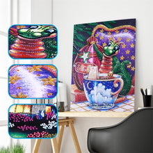 Load image into Gallery viewer, A Dragons Tea - Special Diamond Painting