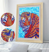 Load image into Gallery viewer, Beautiful Wild Tiger - Special Diamond Painting