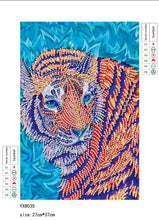 Load image into Gallery viewer, Beautiful Wild Tiger - Special Diamond Painting