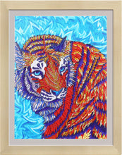 Load image into Gallery viewer, Beautiful Wild Tiger - Special Diamond Painting