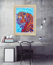 Load image into Gallery viewer, Beautiful Wild Tiger - Special Diamond Painting