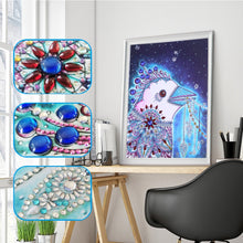 Load image into Gallery viewer, Jeweled Bird - Special Diamond Painting