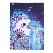 Load image into Gallery viewer, Jeweled Bird - Special Diamond Painting