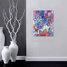 Load image into Gallery viewer, Multiple Flower Art - Special Diamond Painting