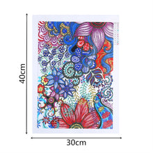 Load image into Gallery viewer, Multiple Flower Art - Special Diamond Painting