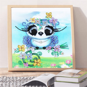 Adorable Owl - Special Diamond Painting