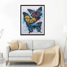 Load image into Gallery viewer, Three Butterflies - Special Diamond Painting