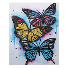 Load image into Gallery viewer, Three Butterflies - Special Diamond Painting