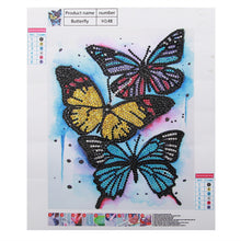 Load image into Gallery viewer, Three Butterflies - Special Diamond Painting