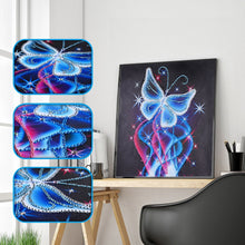 Load image into Gallery viewer, Neon Butterfly Crystal - Special Diamond Painting