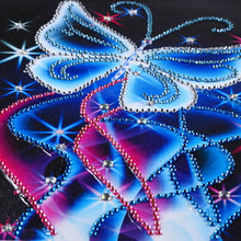 Load image into Gallery viewer, Neon Butterfly Crystal - Special Diamond Painting