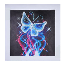 Load image into Gallery viewer, Neon Butterfly Crystal - Special Diamond Painting