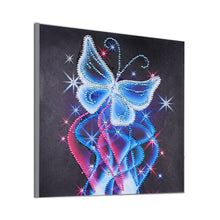 Load image into Gallery viewer, Neon Butterfly Crystal - Special Diamond Painting
