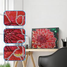 Load image into Gallery viewer, Red Flower - Special Diamond Painting