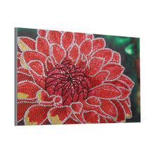 Load image into Gallery viewer, Red Flower - Special Diamond Painting