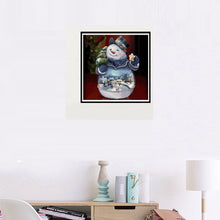 Load image into Gallery viewer, Snowman Magical Globe - Special Diamond Painting