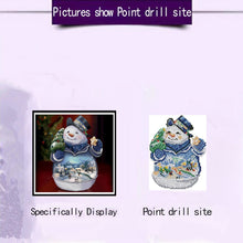 Load image into Gallery viewer, Snowman Magical Globe - Special Diamond Painting