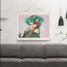 Load image into Gallery viewer, Princess of Green - Special Diamond Painting