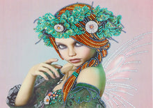 Load image into Gallery viewer, Princess of Green - Special Diamond Painting