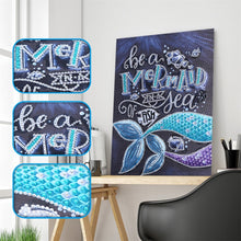 Load image into Gallery viewer, Be a Mermaid - Special Diamond Painting