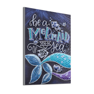 Be a Mermaid - Special Diamond Painting