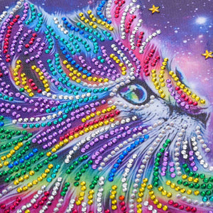 Adorable Cat - Special Diamond Painting