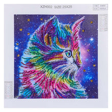 Load image into Gallery viewer, Adorable Cat - Special Diamond Painting