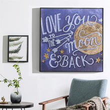 Load image into Gallery viewer, Letters To The Moon - Special Diamond Painting
