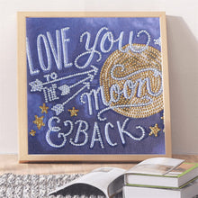 Load image into Gallery viewer, Letters To The Moon - Special Diamond Painting