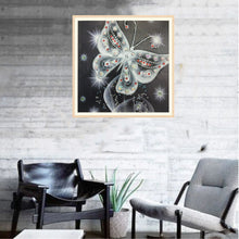 Load image into Gallery viewer, Shiny White Butterfly - Special Diamond Painting