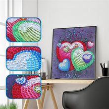 Load image into Gallery viewer, Little Color Hearts - Special Diamond Painting