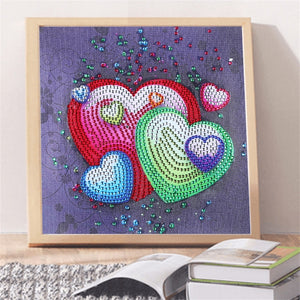 Little Color Hearts - Special Diamond Painting