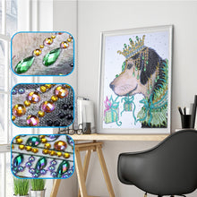 Load image into Gallery viewer, Royal Dog - Special Diamond Painting