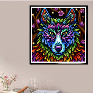 Fanatic Wolf - Special Diamond Painting