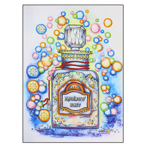 Classic Bottle of Scent - Special Diamond Painting