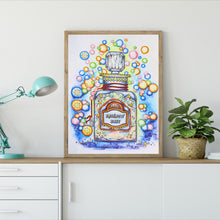 Load image into Gallery viewer, Classic Bottle of Scent - Special Diamond Painting