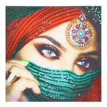 Load image into Gallery viewer, Girl with veil - Special Diamond Painting