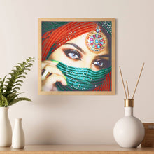 Load image into Gallery viewer, Girl with veil - Special Diamond Painting